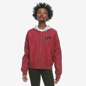 BIRDS OF PREY CASSANDRA BOMBER JACKET NWT